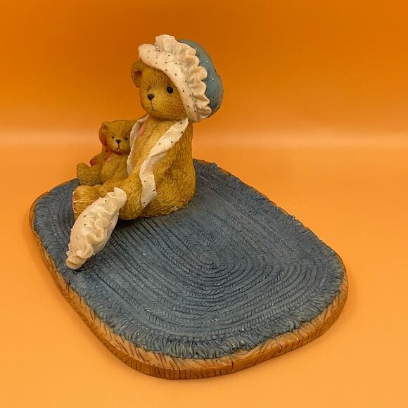 Priscilla and Greta Cherished Teddies Our Hearts Belong To You Limited Edition - Picture 2 of 7